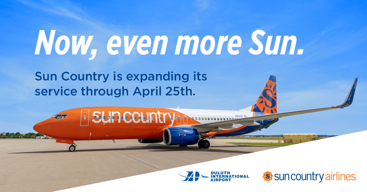 Sun Country Expands Service